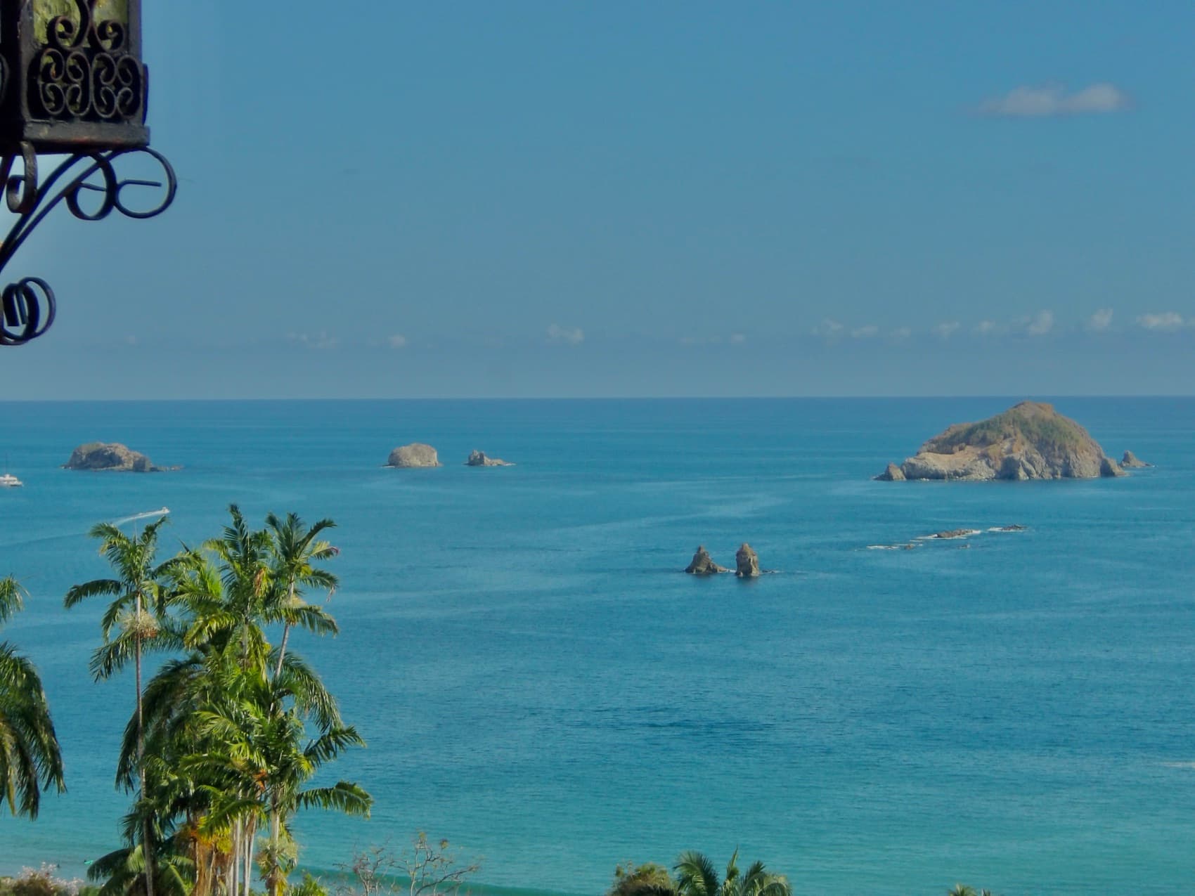 Pacific coast near Jacó, Costa Rica
